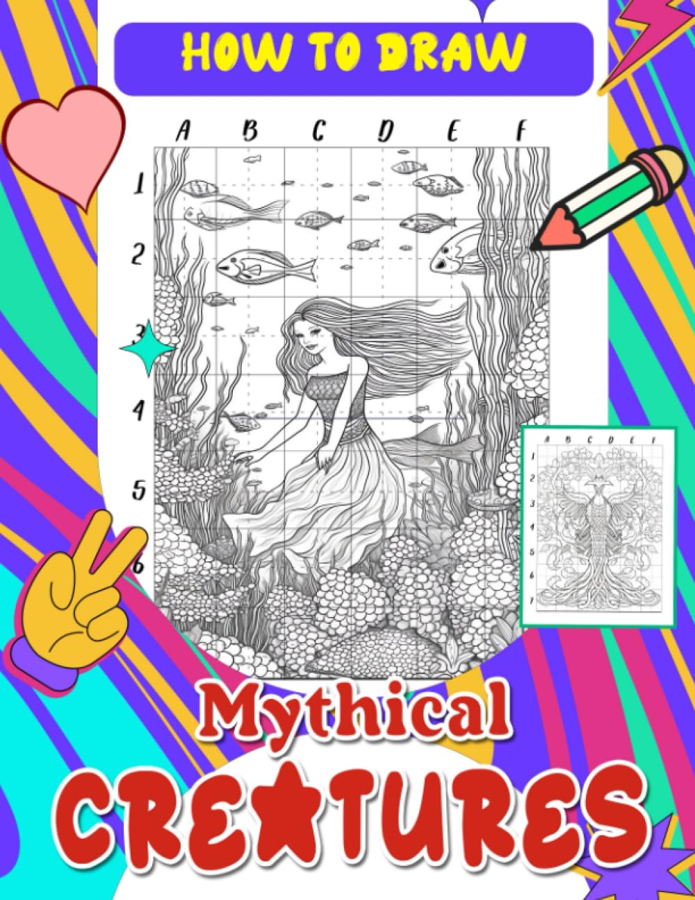How To Draw Mythical Creatures: Unlock Your Imagination with Step-by ...