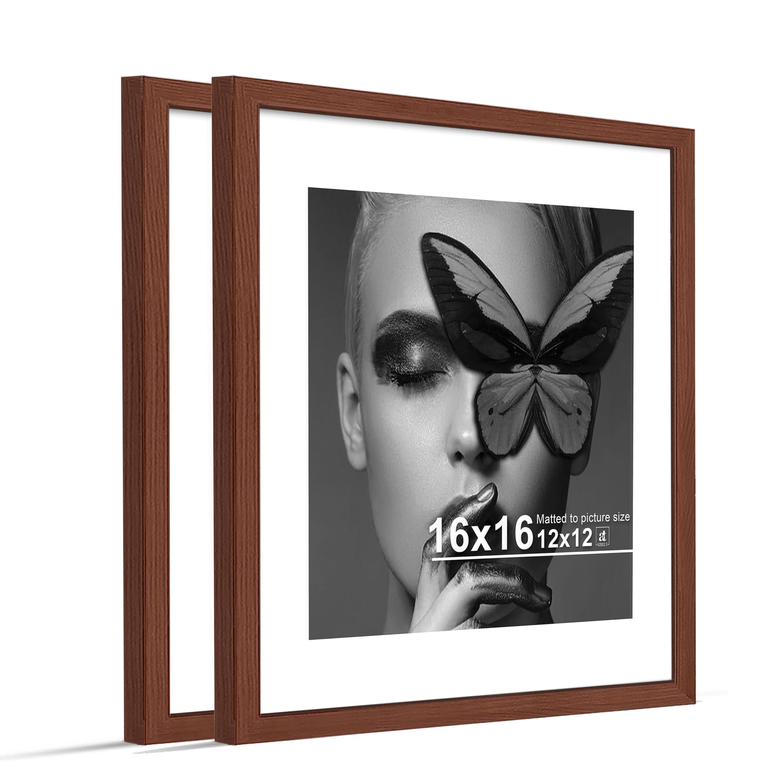 Art Street Photo Frames - Set of 2 -14 Art Street Photo Frames - Set of 2 -14