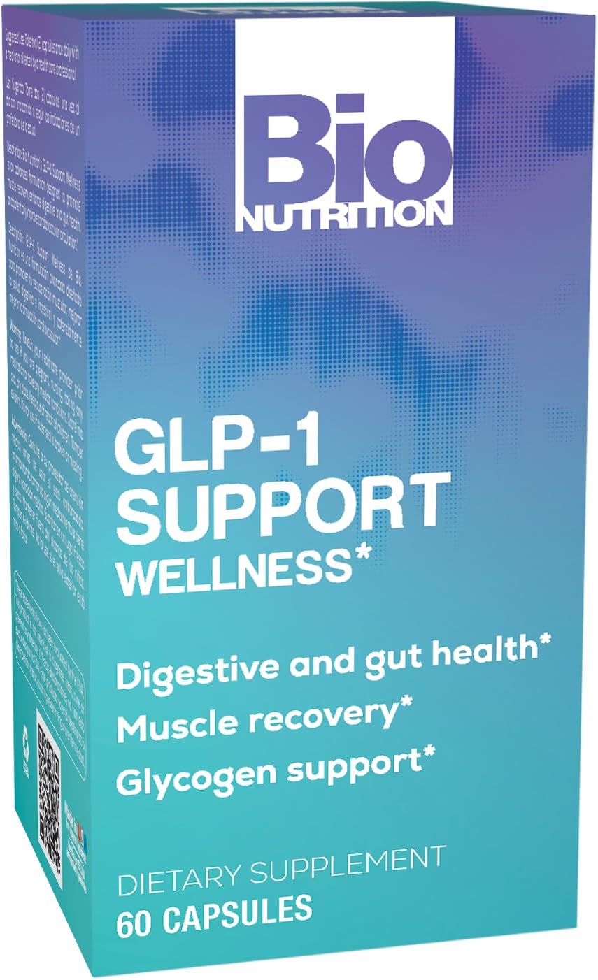 Bio Nutrition GLP-1 Wellness Support – 60 Capsules