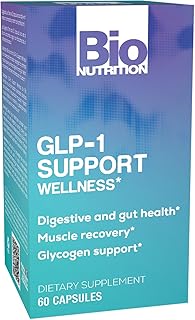 Bio Nutrition GLP-1 Wellness Support – 60 Capsules