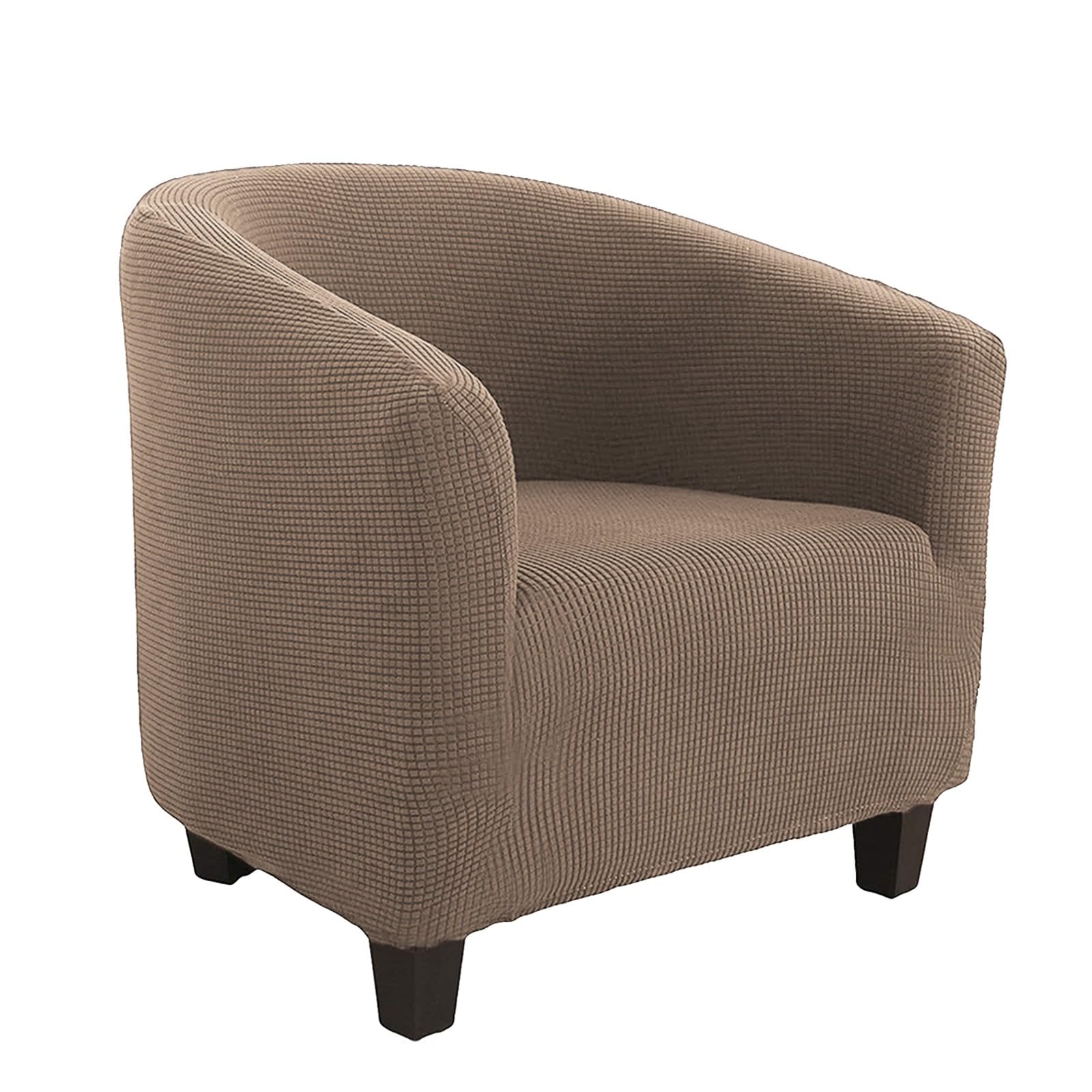 Fundas elásticas para sillones con brazos en tejido antideslizante lavable