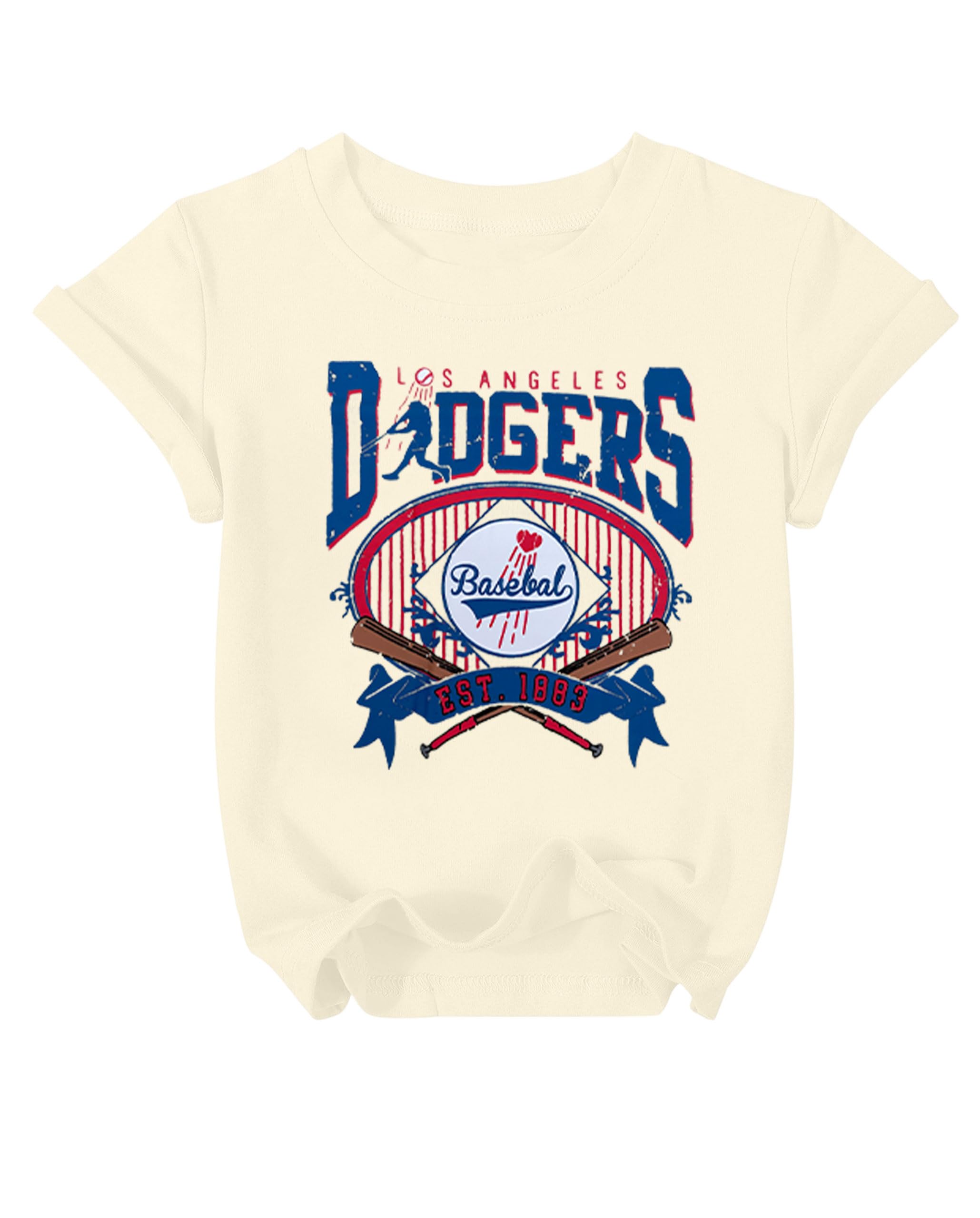 Baseball Shirts for Toddler Girl Boy Baseball Player T Shirt Game Day Sports Fan Short Sleeve Tee Top