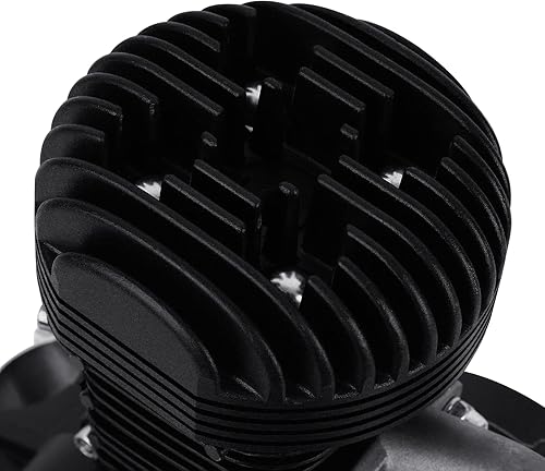 Miniatura 5 de Sange Kit de conversión de motor de gasolina de ciclo de pedal de 2 tiempos, kit de motor motorizado de refrigeración por aire para bicicleta