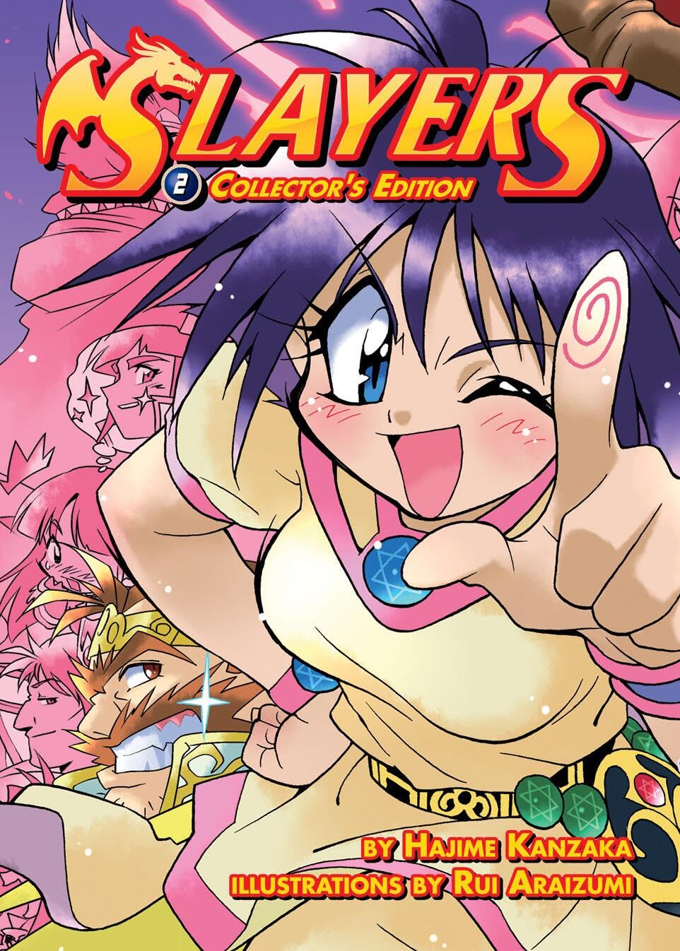 Slayers Volumes 46 Collectors Edition