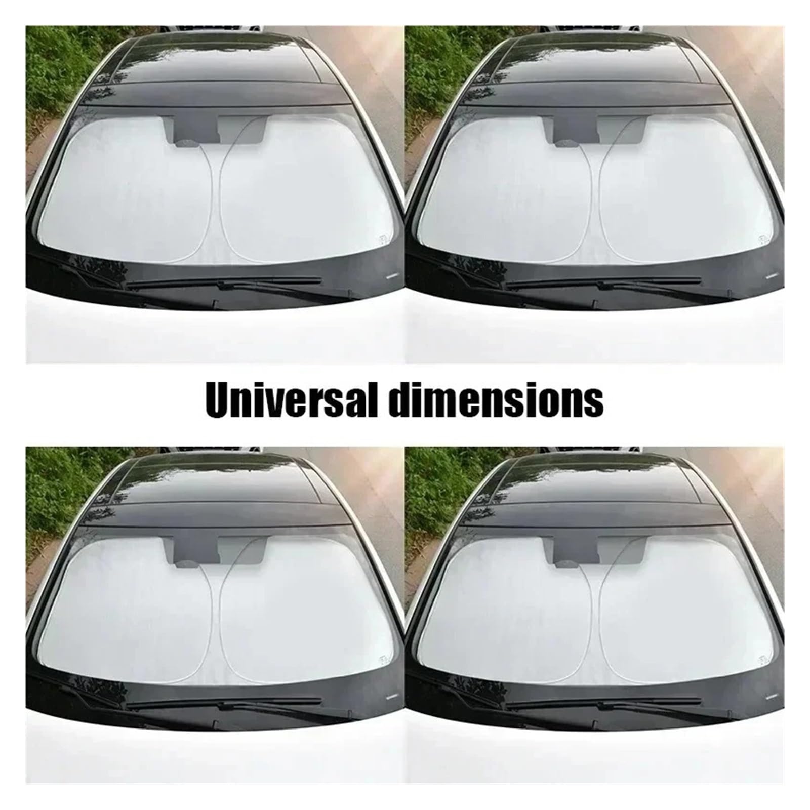 Parasol Delantero Coche Parasol Parabrisas Coche Protector contra Heladas Nieve Todas Las Estaciones Bloque UV Verano Acceso Plegable para Citroen para Picasso