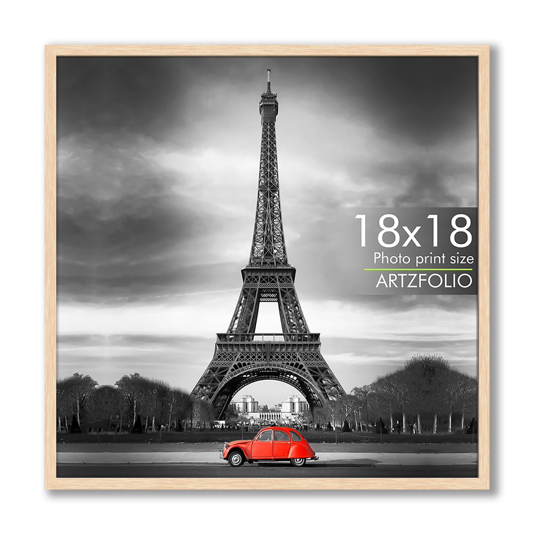 Large Black Photo Frame - ArtzFolio D565 -11