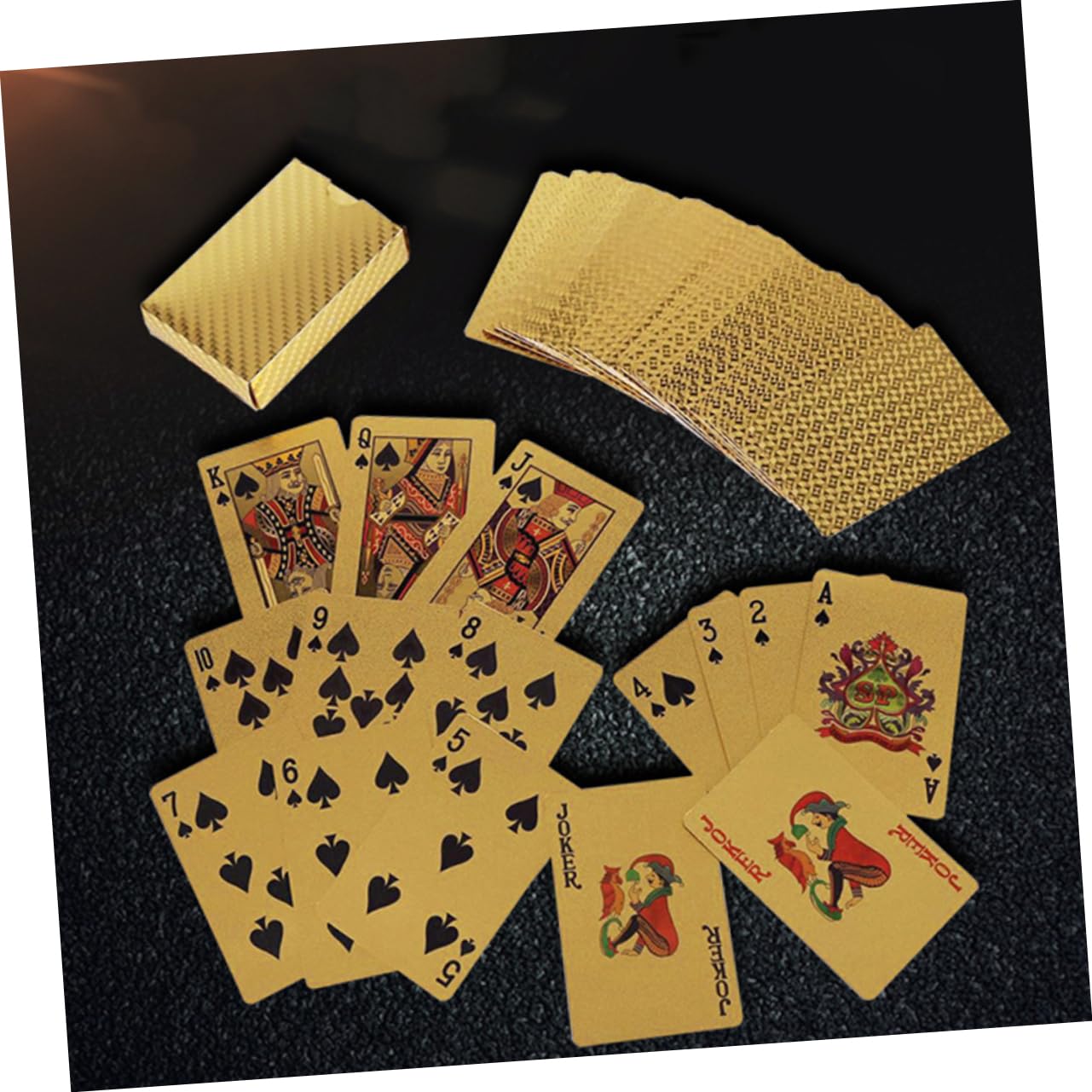 TOYANDONA 3sets Carte Da Poker Con Design Gioco Di Intrattenimento Per Casa e Ufficio Accessorio Divertente Per Serate Tra Amici