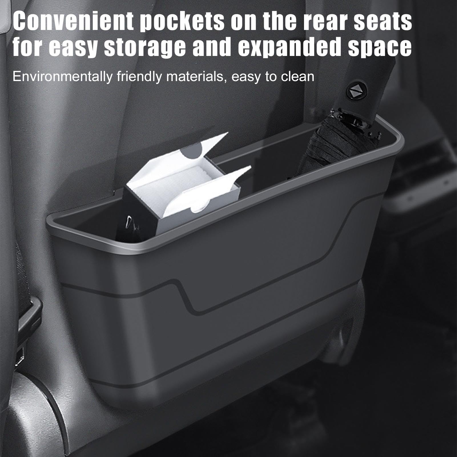 Organizador Para Respaldo De Asiento Coche Soporte Práctico | Organizador De Almacenamiento Trasero Para Organización De Viajes Vehículo Diario Familiar Desplazamientos
