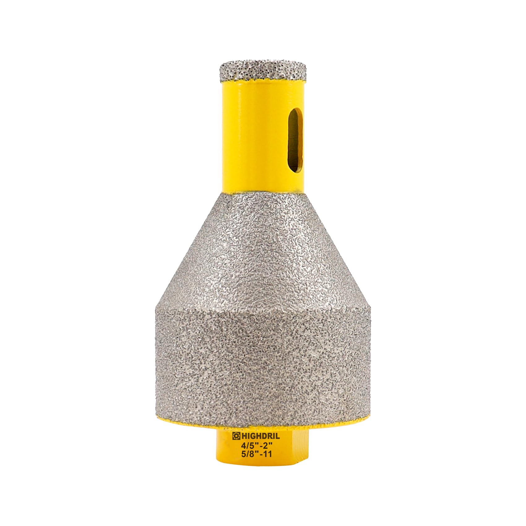 FACHLICH Diamond Milling Finger Chamfering Bit 10-35mm/20-50mm Ceramic Tile Porcelain Granite Vacuum Brazed Hole Saw Hex Shank