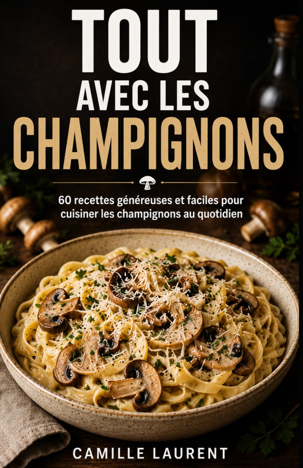 Tout avec les Champignons: 60 recettes généreuses et faciles pour cuisiner les champignons au quotidien