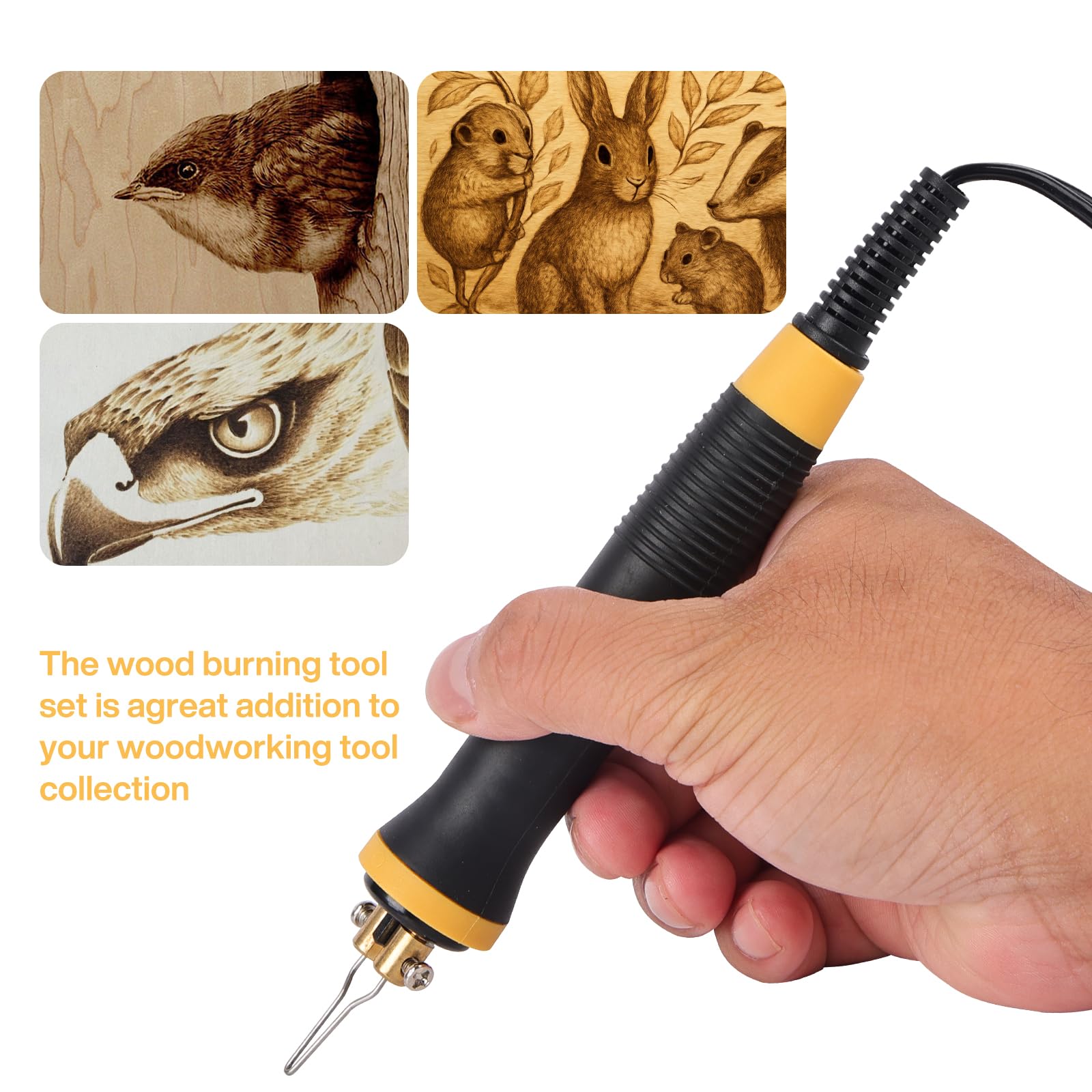 Pyrografiemachine