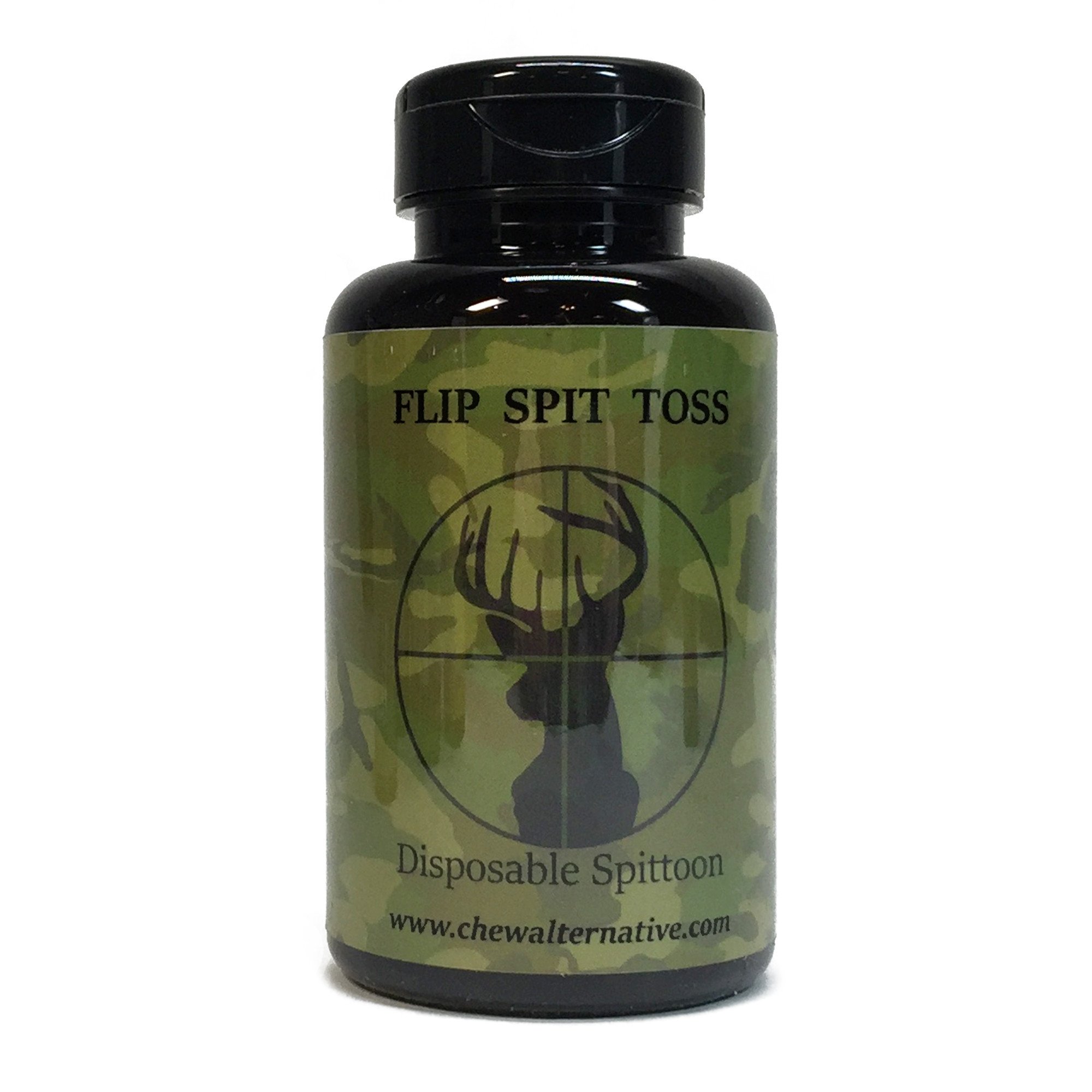 Mud Bud Portable & Disposable Spittoon (Deer Hunter)