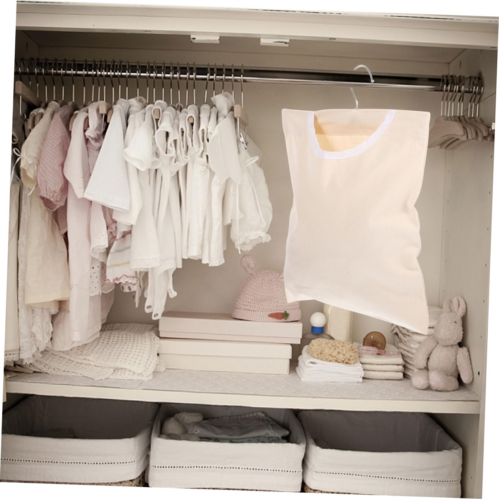 Didiseaon 3pezzi Organizer Per Mollette Stoccaggio Appeso Per Bucato Design Shaped Rotazione Per Facile Per e