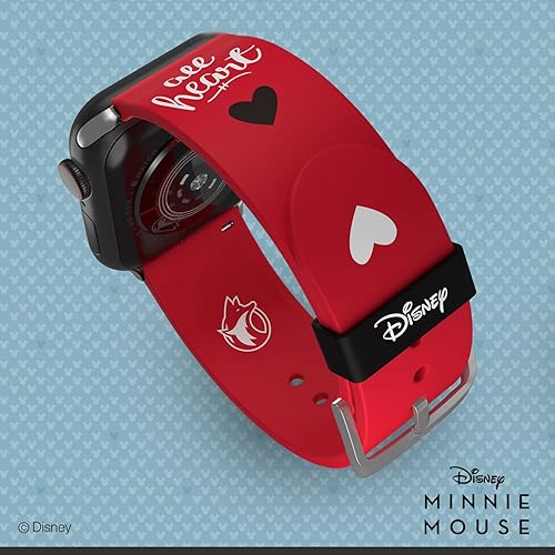 Miniatura 4 de Disney - Colección de correas de reloj inteligente Mickey Mouse - con licencia oficial, compatible con todos los tamaños y series de Apple Watch