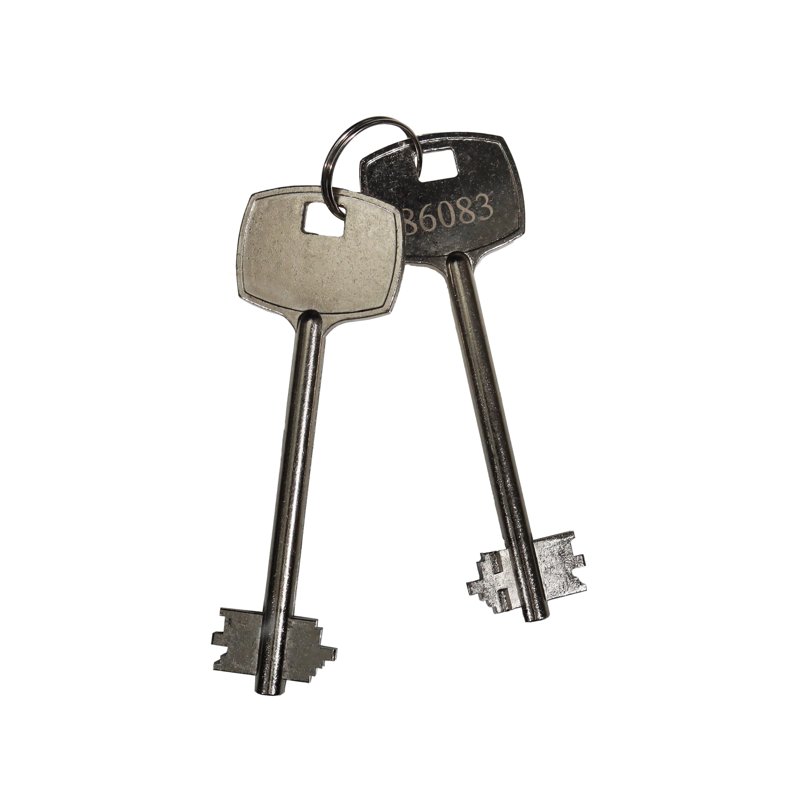 BITUXX Tresor Möbeltresor Safe Aktentresor Sicherheitstresor Abschließbar mit Schlüssel für Büro und Daheim 35 x 36 x 52cm Schwarz