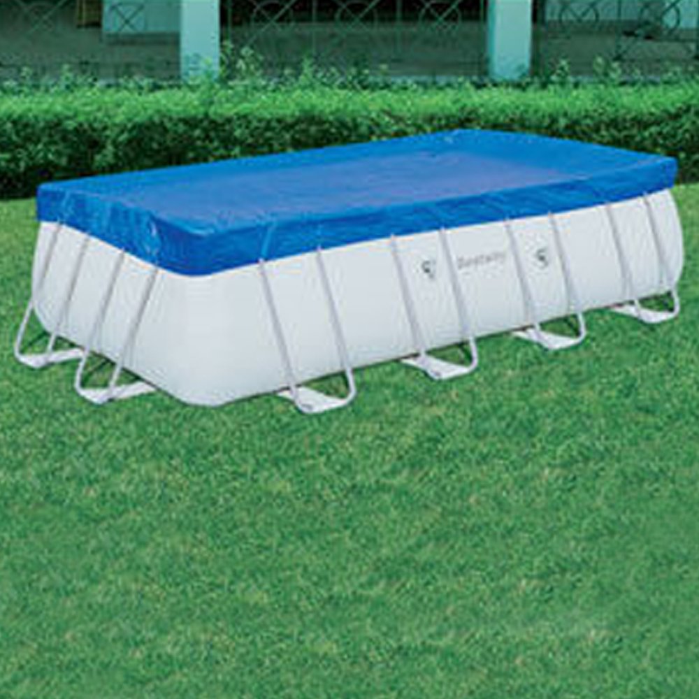 cadre exte'rieur piscine hors sol cm. 412x201x122h 56241