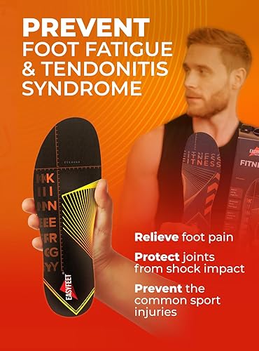 Miniatura 7 de Plantillas deportivas para zapatos deportivos para hombres y mujeres, ideales para deportes activos, caminar, correr, entrenamiento, senderismo,