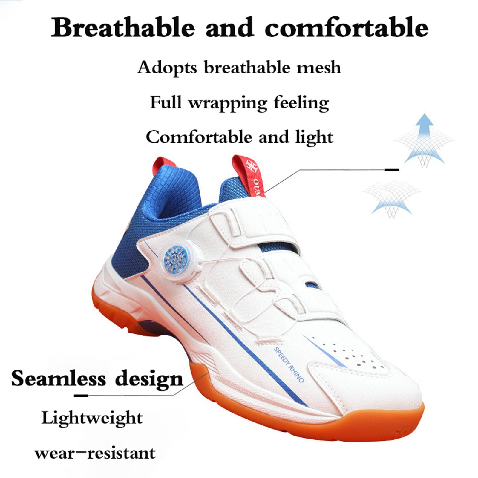 Scarpe estive da Ping-Pong,Scarpe da Tennis da Uomo,Scarpe da Squash,Scarpe da Squash da Uomo,Comode,Leggere,para Tenis de Interior,Squash,Tenis de Mesa y baloncesto