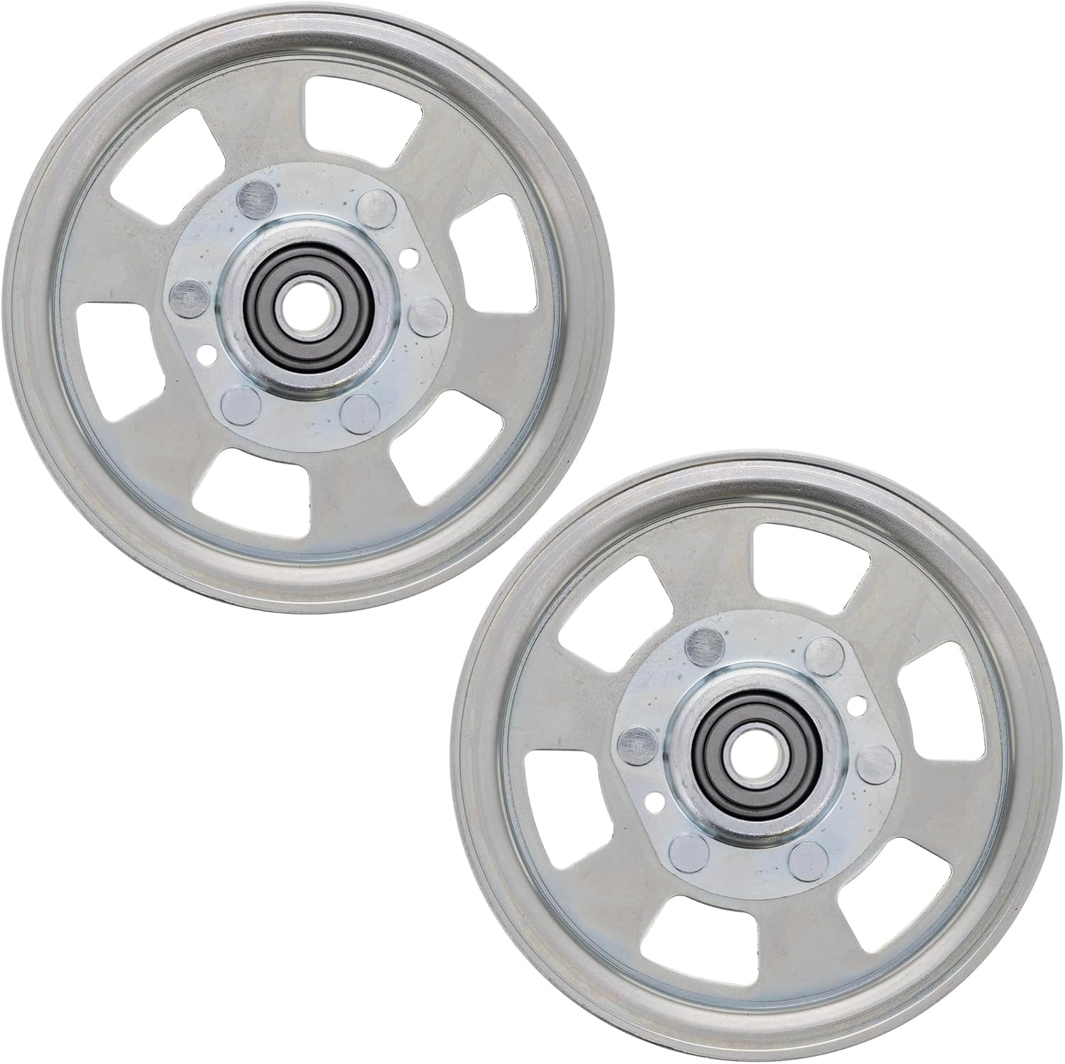 8TEN Idler Pulley for Kubota RCK42P-122Z RCK48P-124Z K5559-34880 2 Pack