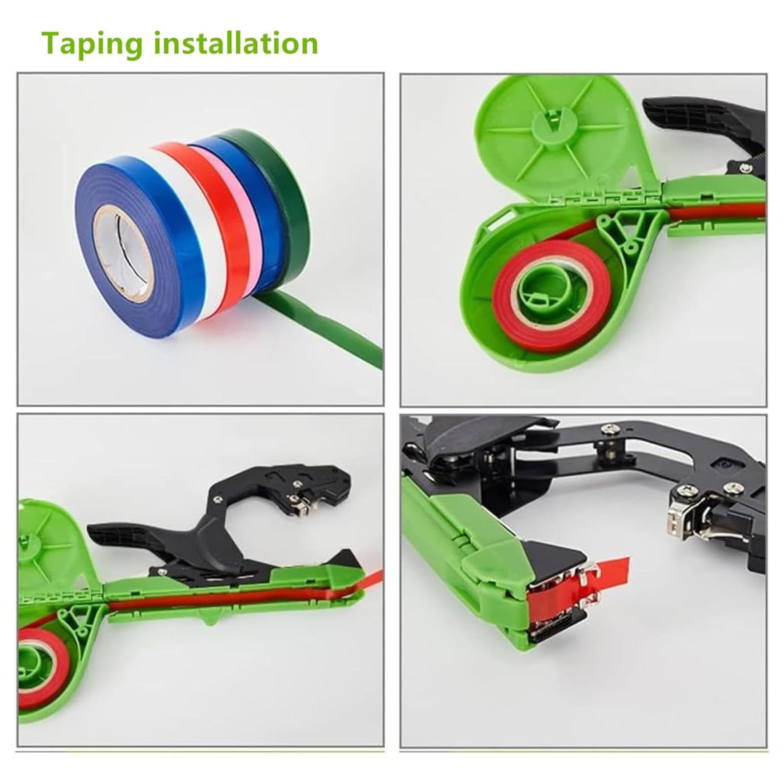 Amazon | 園芸用結束機テープナー誘引結束機【改良型】園芸誘引結束器