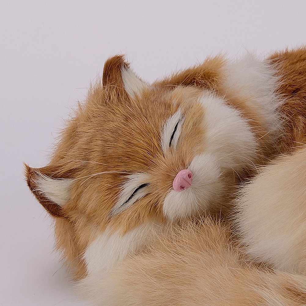 お寝坊さん♡おねむ子猫ちゃん(´ω｀ )zzZアートドール♡ぬいぐるみ♡ベビー Mother garden（マザーガーデン） 動く猫ぬいぐるみ 動くおもちゃ
