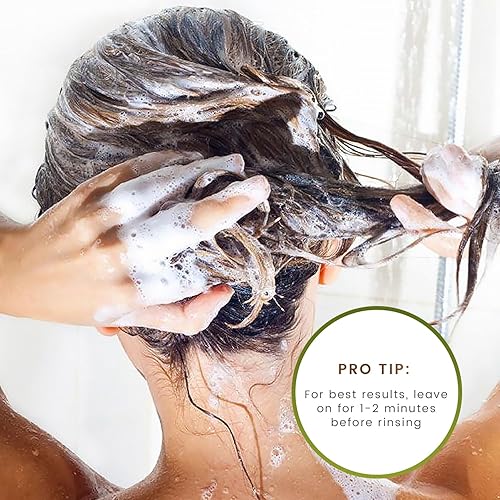 Miniatura 12 de Max Green Alchemy Champú Scalp Rescue Sin parabenos, sulfatos, PEG o quats. Aroma a hierbas natural para todo tipo de cabello. Con árbol de té de