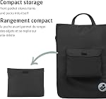 Maxi-Cosi Ultra-Compact Stroller Travel Bag – Lightweight, Durable, Foldable Airplane Travel Cover for Maxi-Cosi Strollers, Gate Check – Black