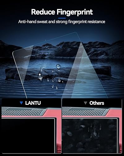 Miniatura 227 de Protector de pantalla de coche para Ford Edge 2024 2025 2023 2022 2021 (SE/SEL/ST-Line/Titanio/ST) Accesorios Protector de pantalla de vidrio