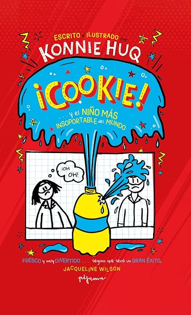 Portada de Cookie... ¡Y el Niño Mas Insoportable del Mundo!