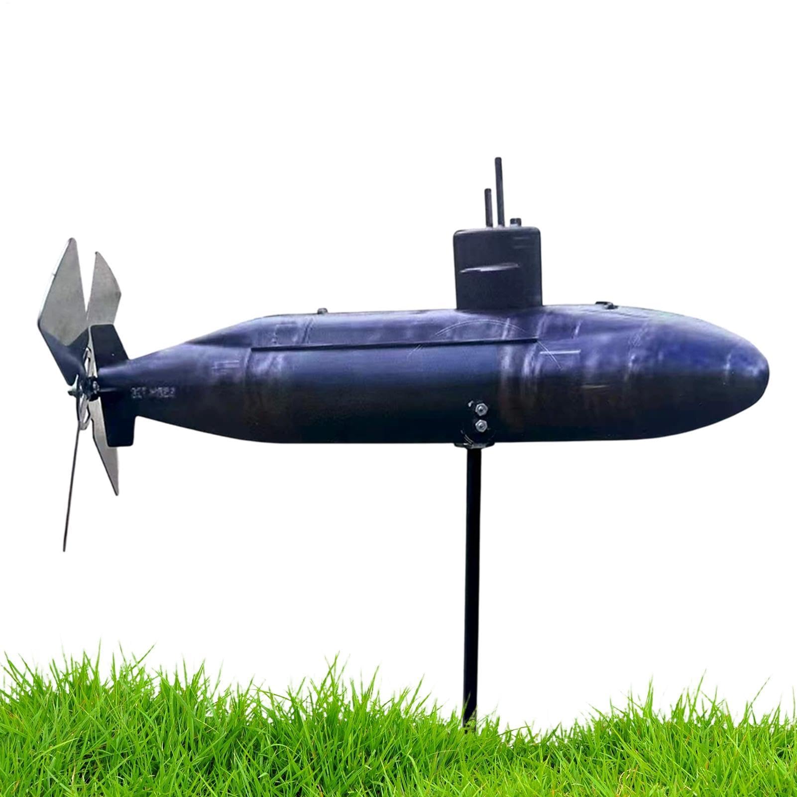 Sculpture extérieure en forme de moulinet, décoration d'énergie éolienne sous-marine en forme d'hélice | Jardin du moulinet | Décorations du vent | Ornement extérieur | Accessoire de décoration pour j