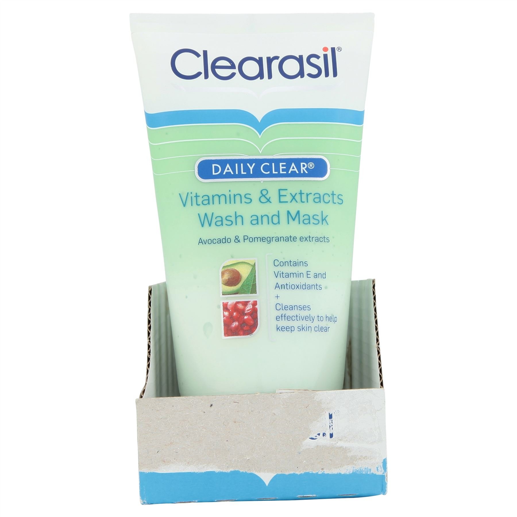 Clearasil Masques Nettoyants et Extraits, Lot de 6, 150 ml