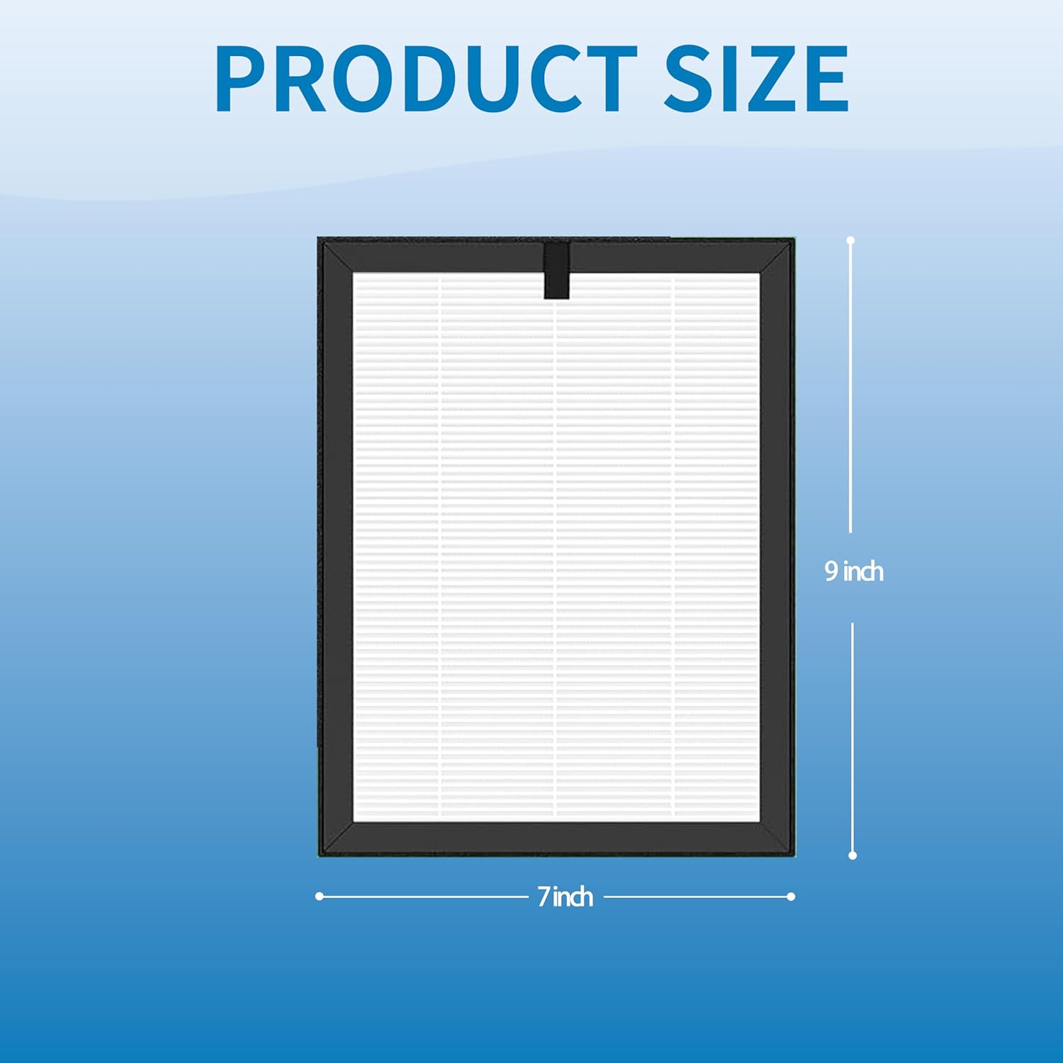 ClearAir-A5 Replacement Filter, Compatible with VEWIOR ClearAir-A5 Air Purifier, 3-in-1 H13 True HEPA and Activated Carbon Filters, 2 Pack - Image 6