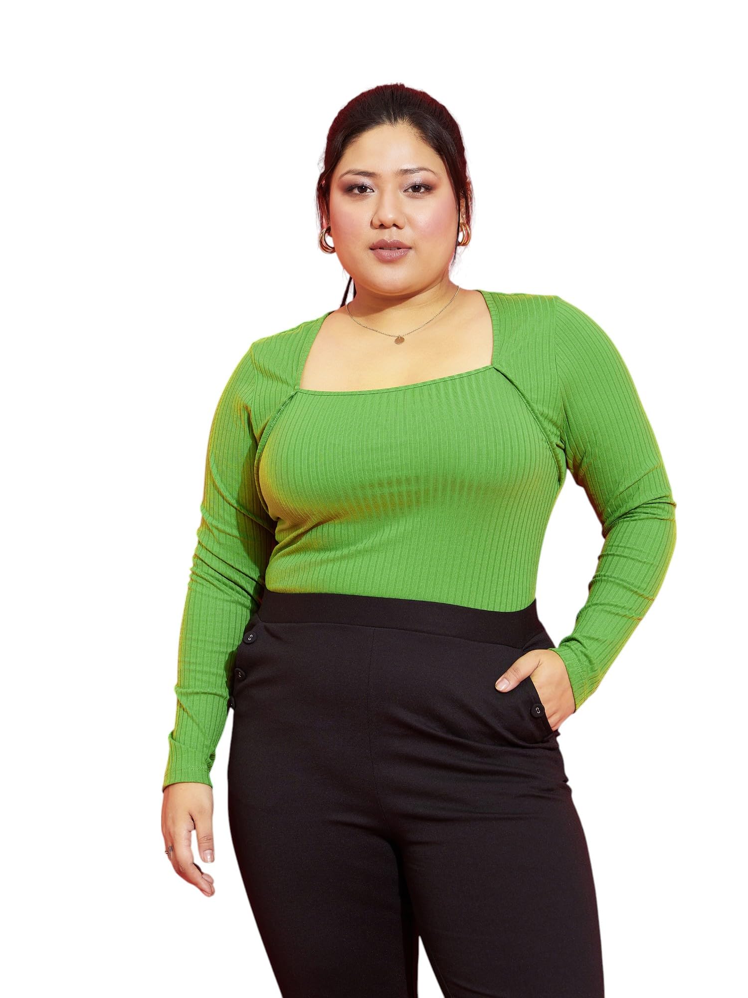 sassafras curve Women Regular Top-picture-28