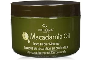 Natural Chemist Macadamia Oil Deep Repair Masque