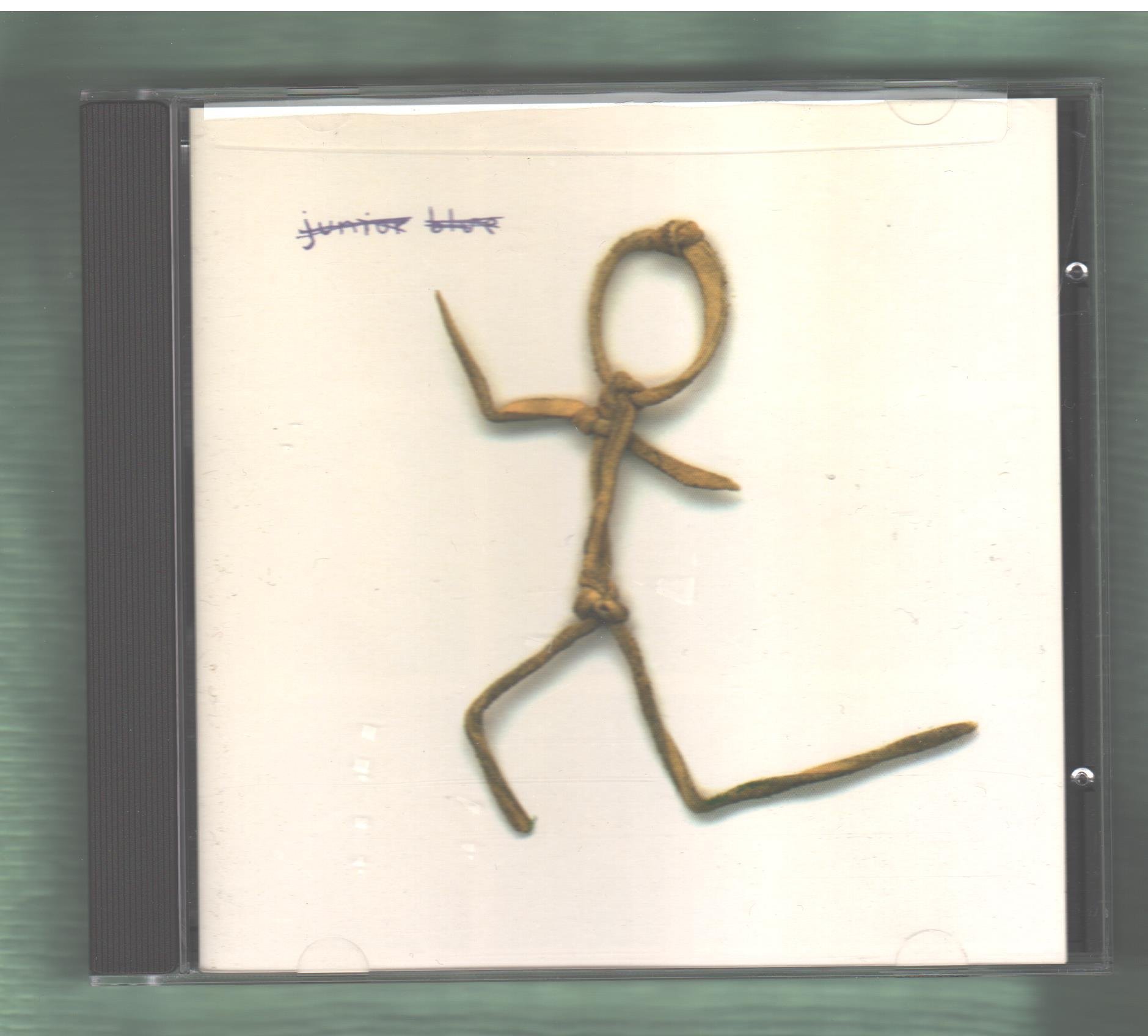 JUNIOR BLUE - IN THE SEARCH OF SOLID GOLD [Audio CD] Junior Blue