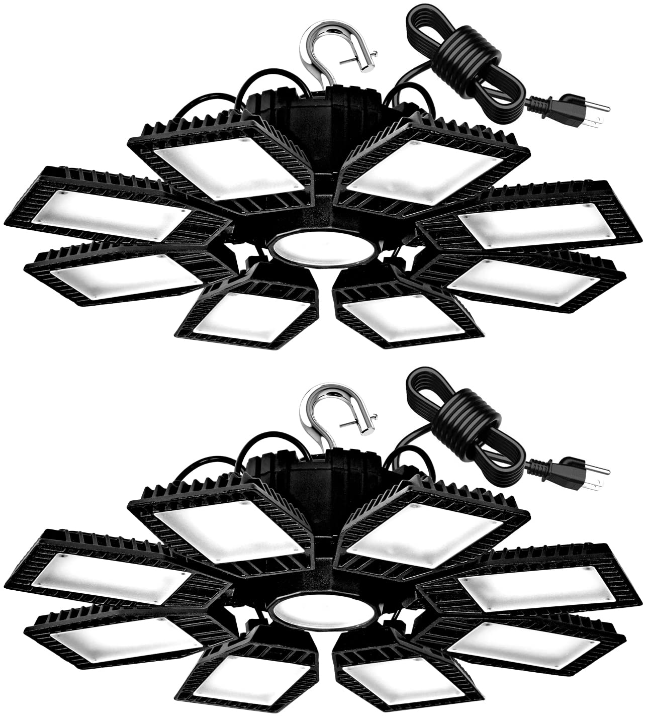 Buy 2 Pack LED High Bay Light 250W 25,000lm Industrial Grade Super