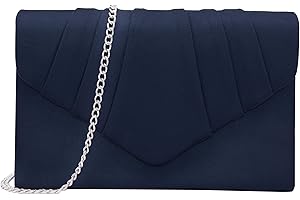 Navy Blue Clutch Purses For Women Evening