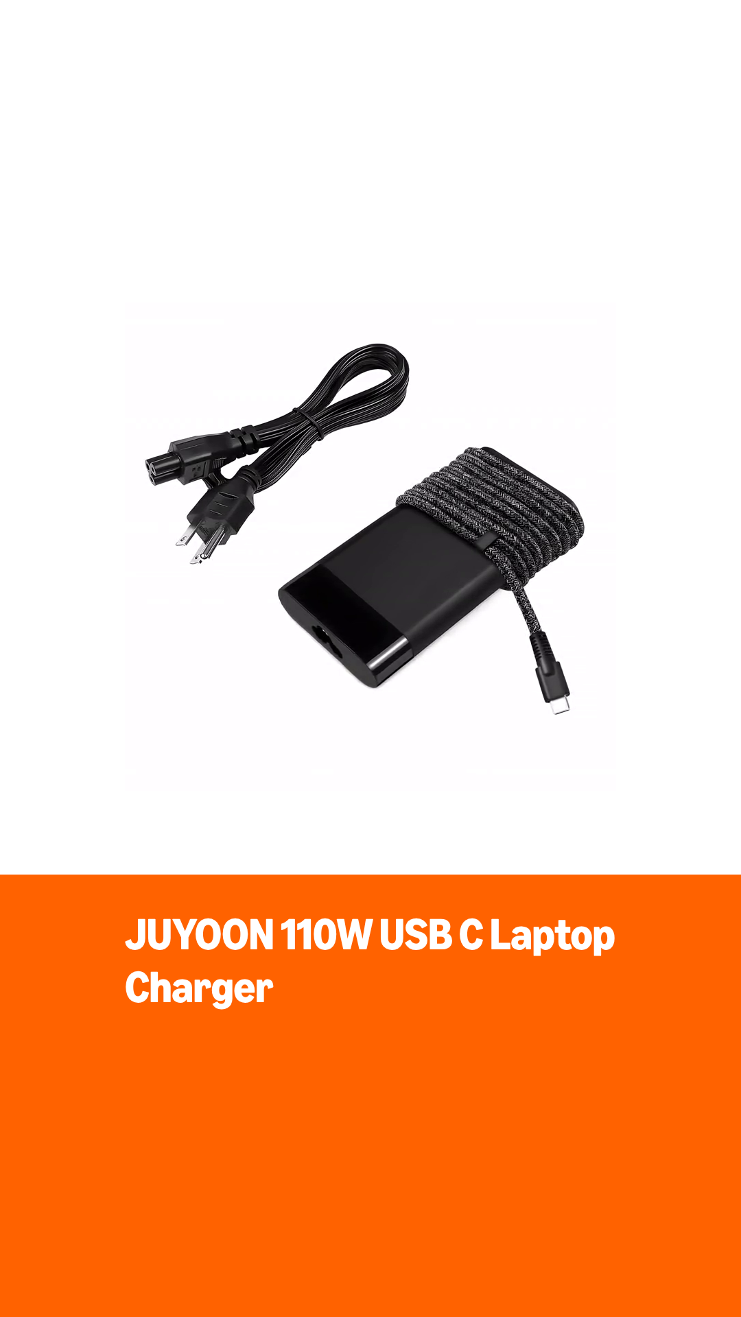 Amazon.com: JUYOON 110W Charger USB C Compatible with HP ZBook