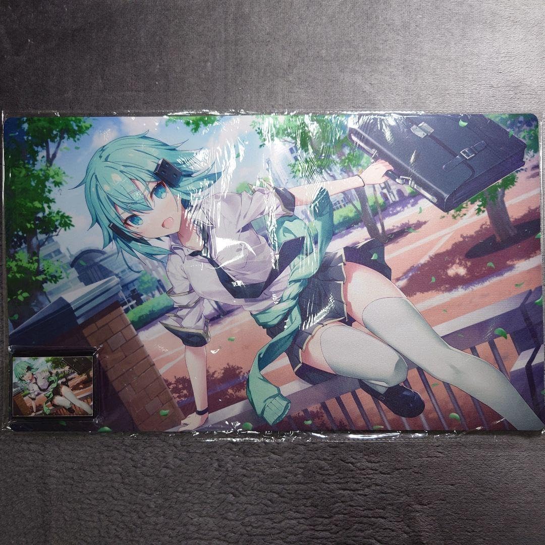 α1 SAO 制服&夏&カーディガン シノン スリーブ&プレイマット α1 SAO 制服&カーディガン&夏 シノン スリーブ&プレイマット