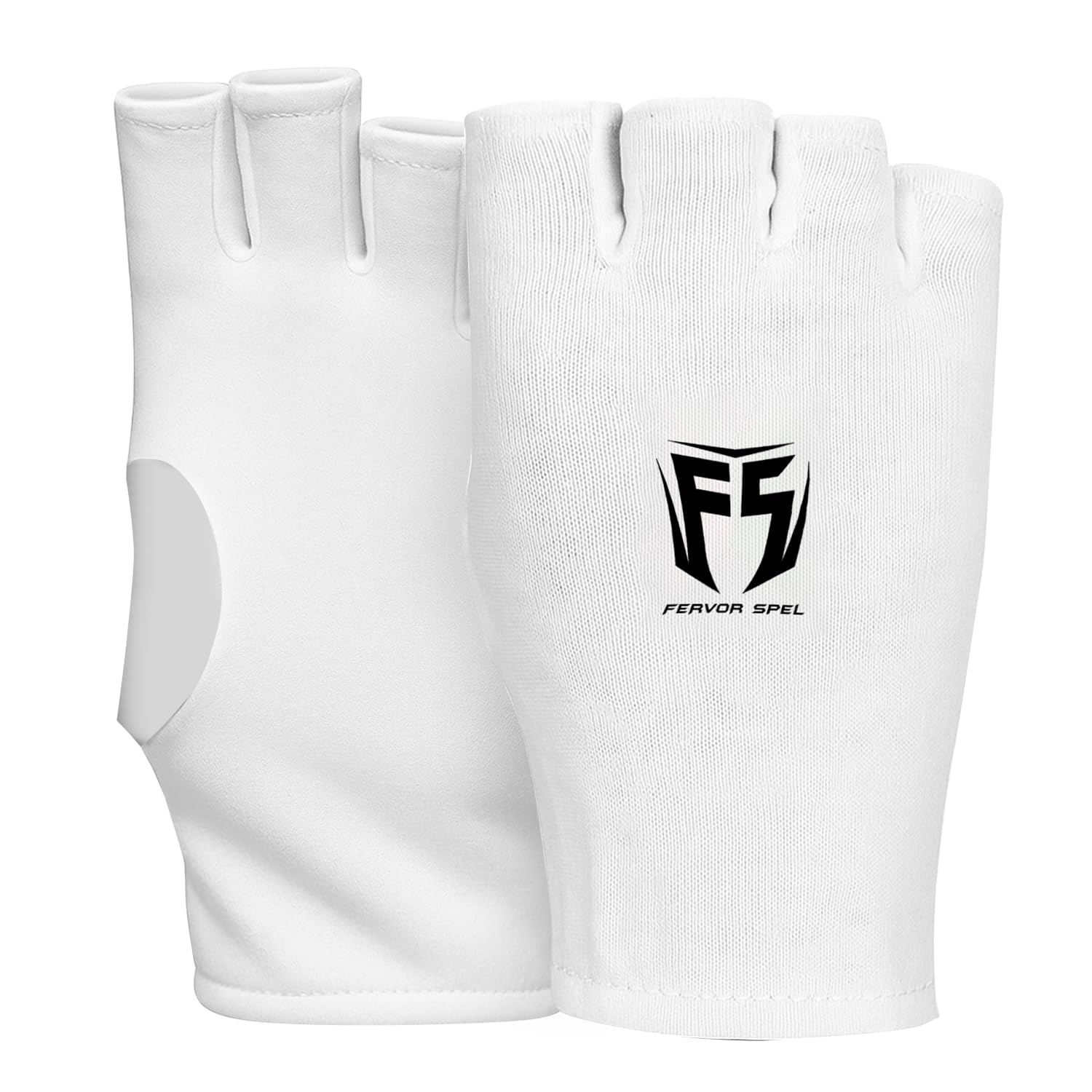 Fervor Spel Cotton Cricket Batting Inner Gloves (Men's) - (Fingerless)-image-44