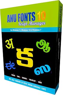 Anu Fonts Anu Telugu Fonts v10 Price In India