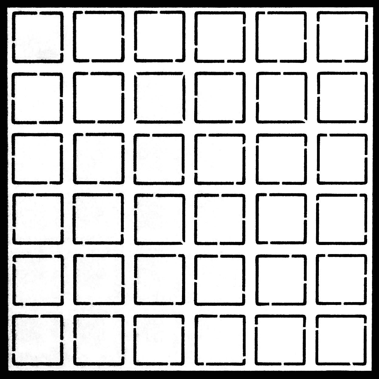 amazon-com-6-x6-grid-outline-small-stencil-by-mary-beth-shaw-arts-crafts-sewing