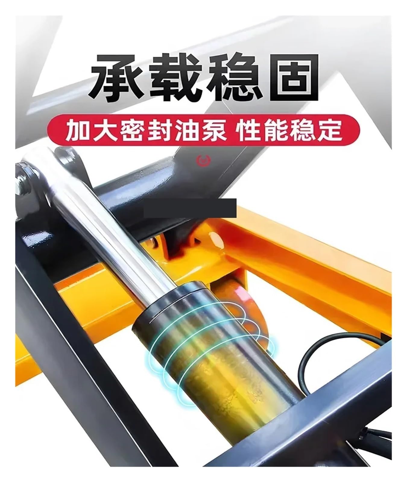 Tavolo elevatore a Forbice A38 Piattaforma elevatrice idraulica Manuale Carrello elevatore Mobile Elettrico con Piastra di Lavoro, T,T