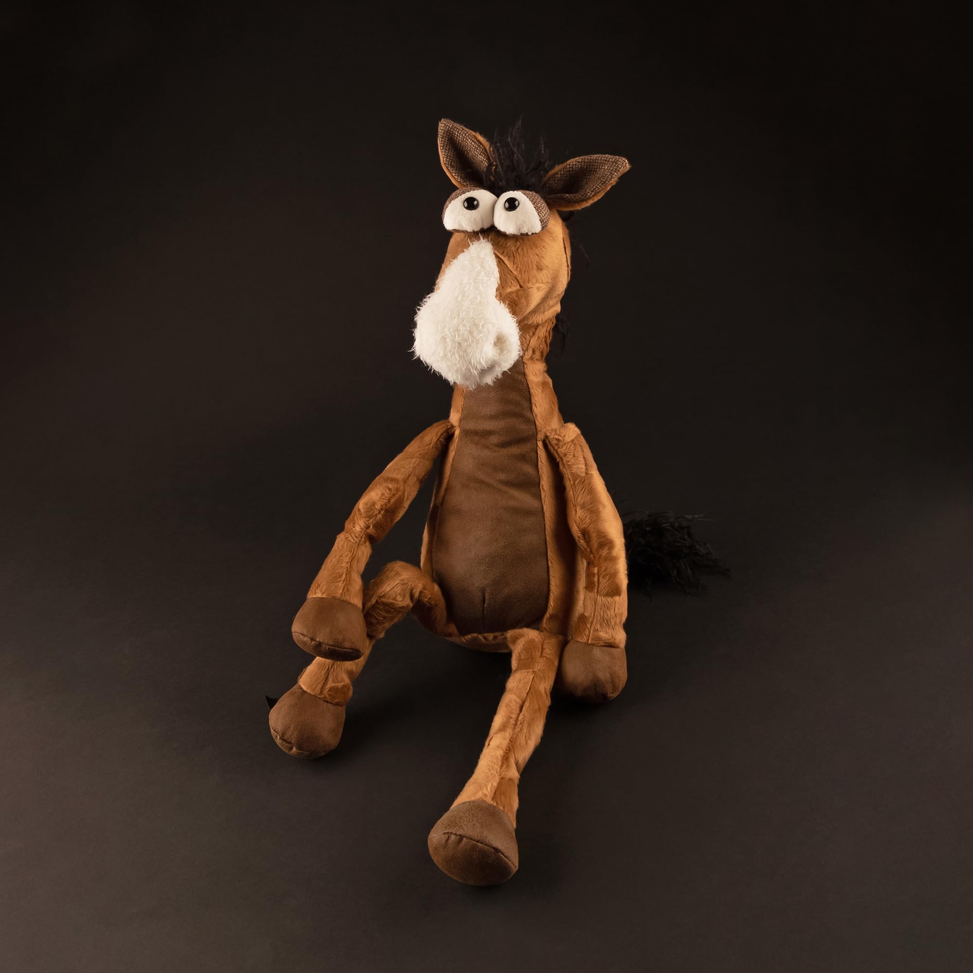SIGIKID 31015 Pferd Rodeo Rose, BeastsTown, Kuscheltier: Sammeln, Schenken, Spielen, Schmusen, empfohlen für Kinder und Erwachsene von 3 bis 99 Jahren