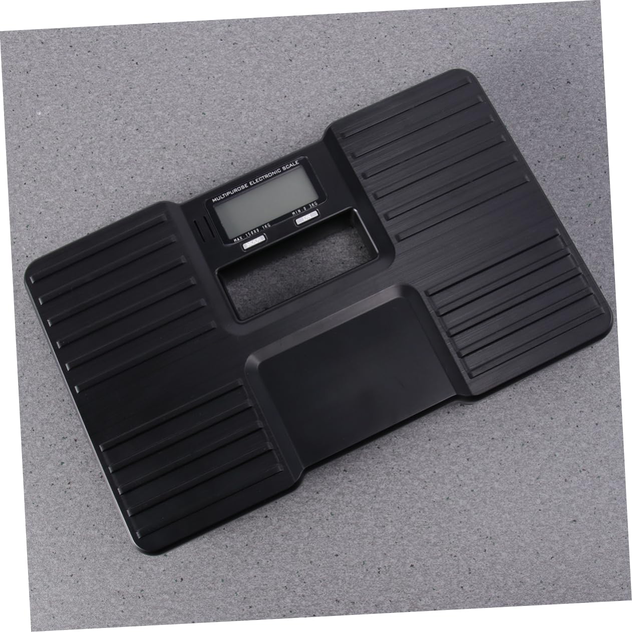 Báscula Digital para Equipaje 150kg, Plástico Negro, Portátil