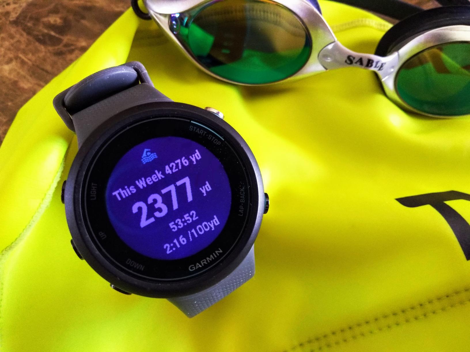 Garmin fenix multisport watch on wrist