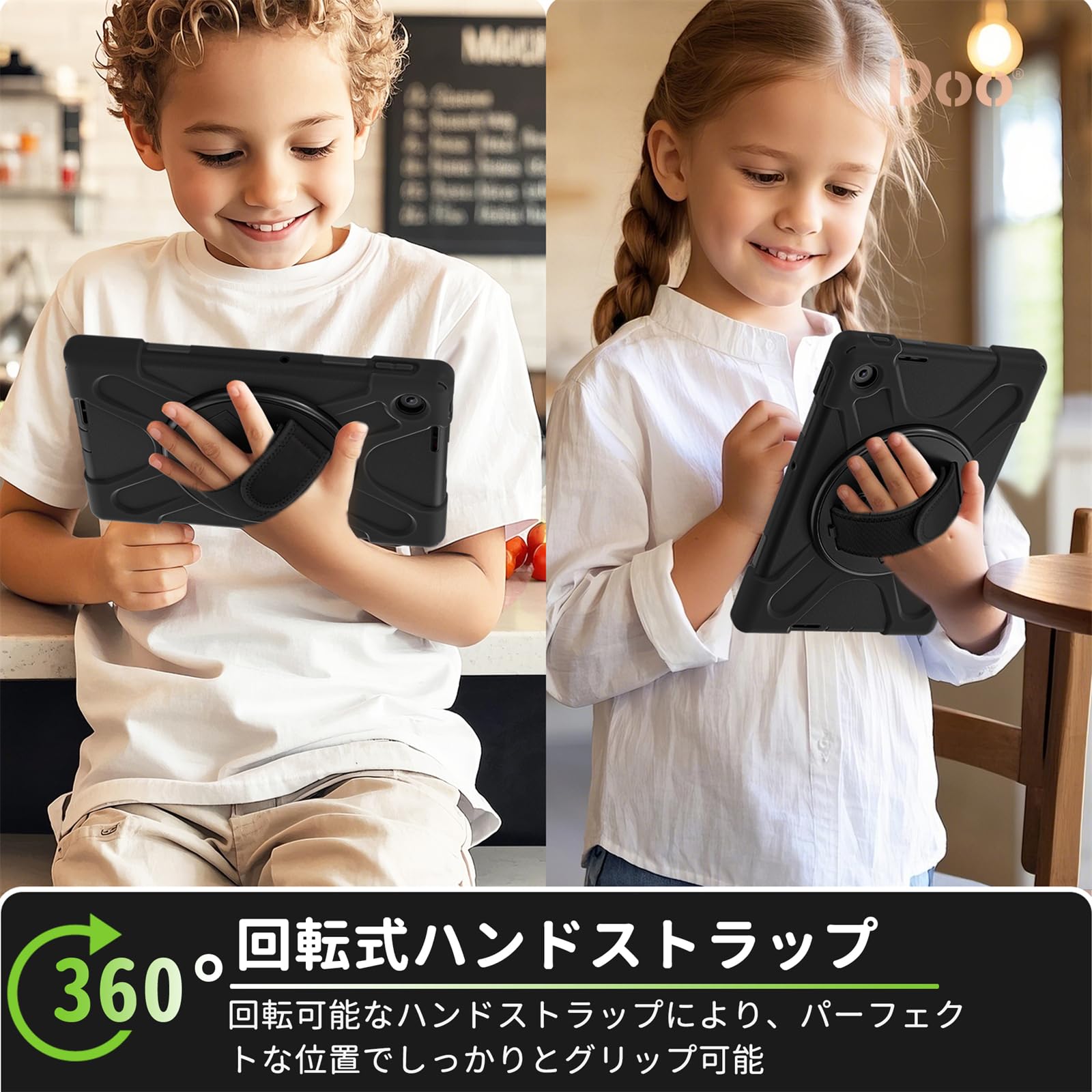 Amazon.co.jp: Doo Lenovo Tab K10 (2nd Gen) ケース 10.1インチ 2025