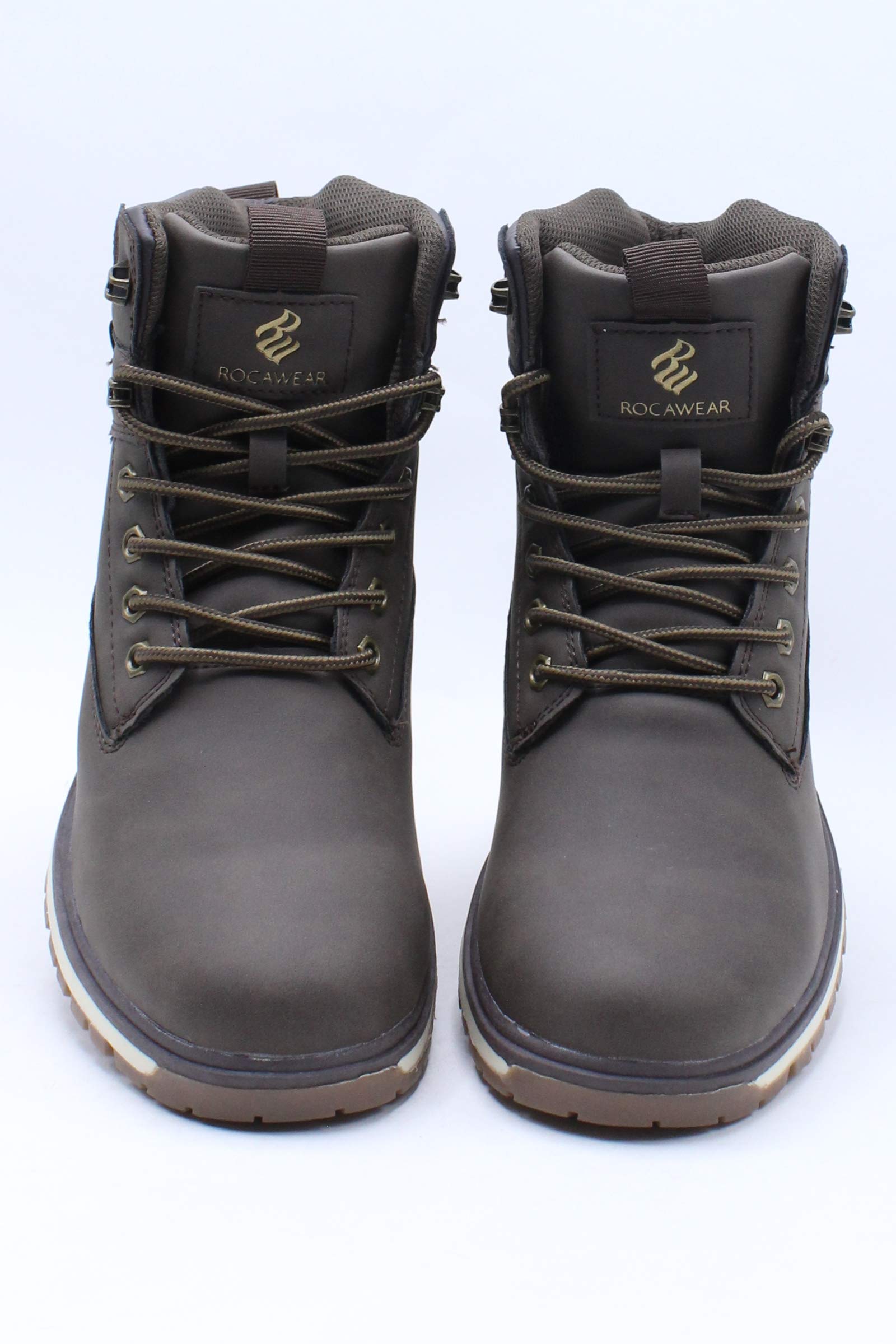 Rocawear Mens Amboy Boot Wheat, Black Rocawear Men main image 2