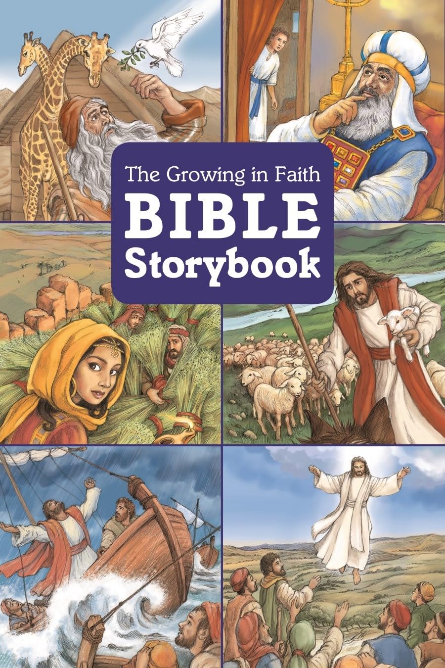 The Growing in Faith Bible Storybook: English Standard Version