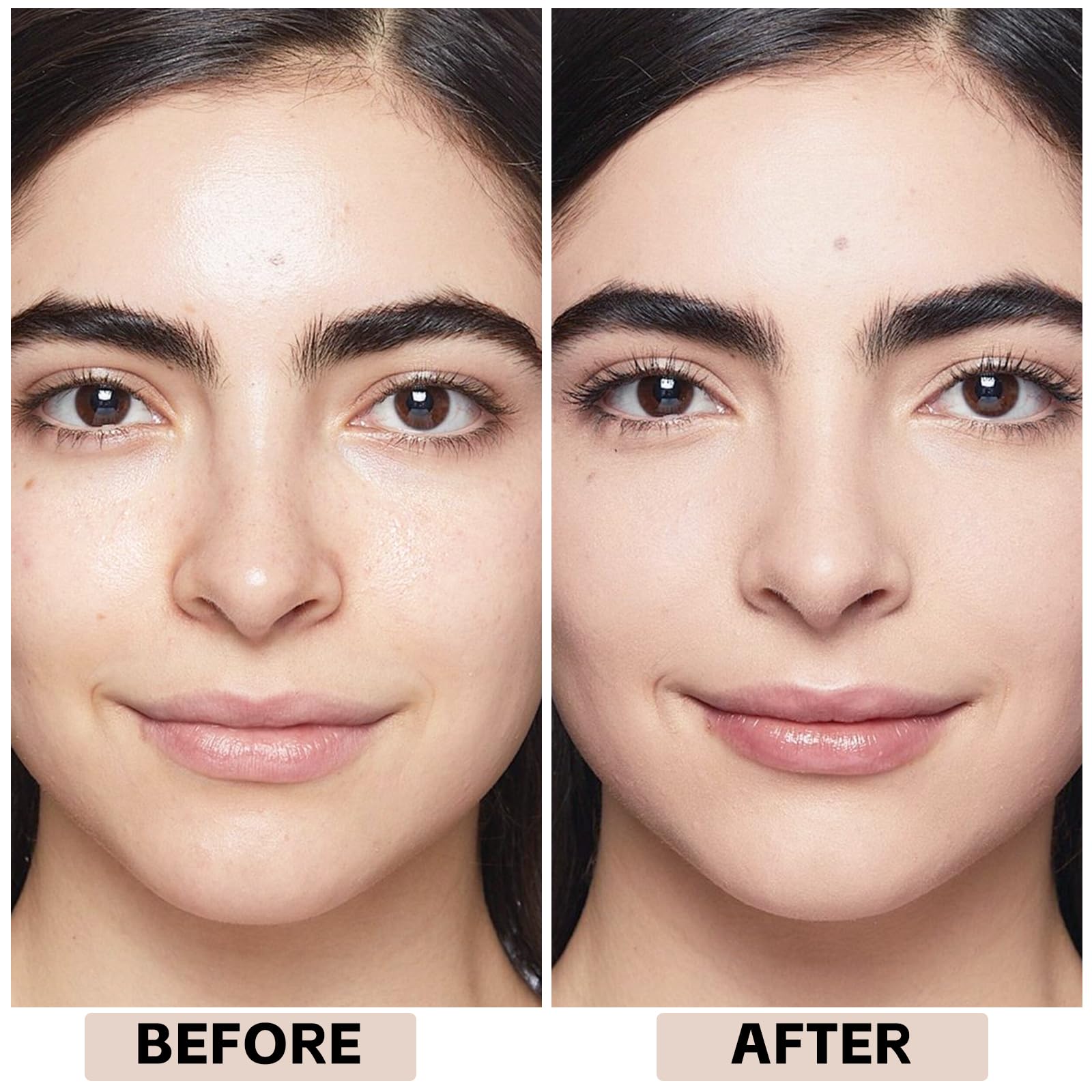 Boobeen Oil Control Face Pressed Setting Powder Compact, 24 Hour Long Lasting Translucent Setting Powder - Image 2